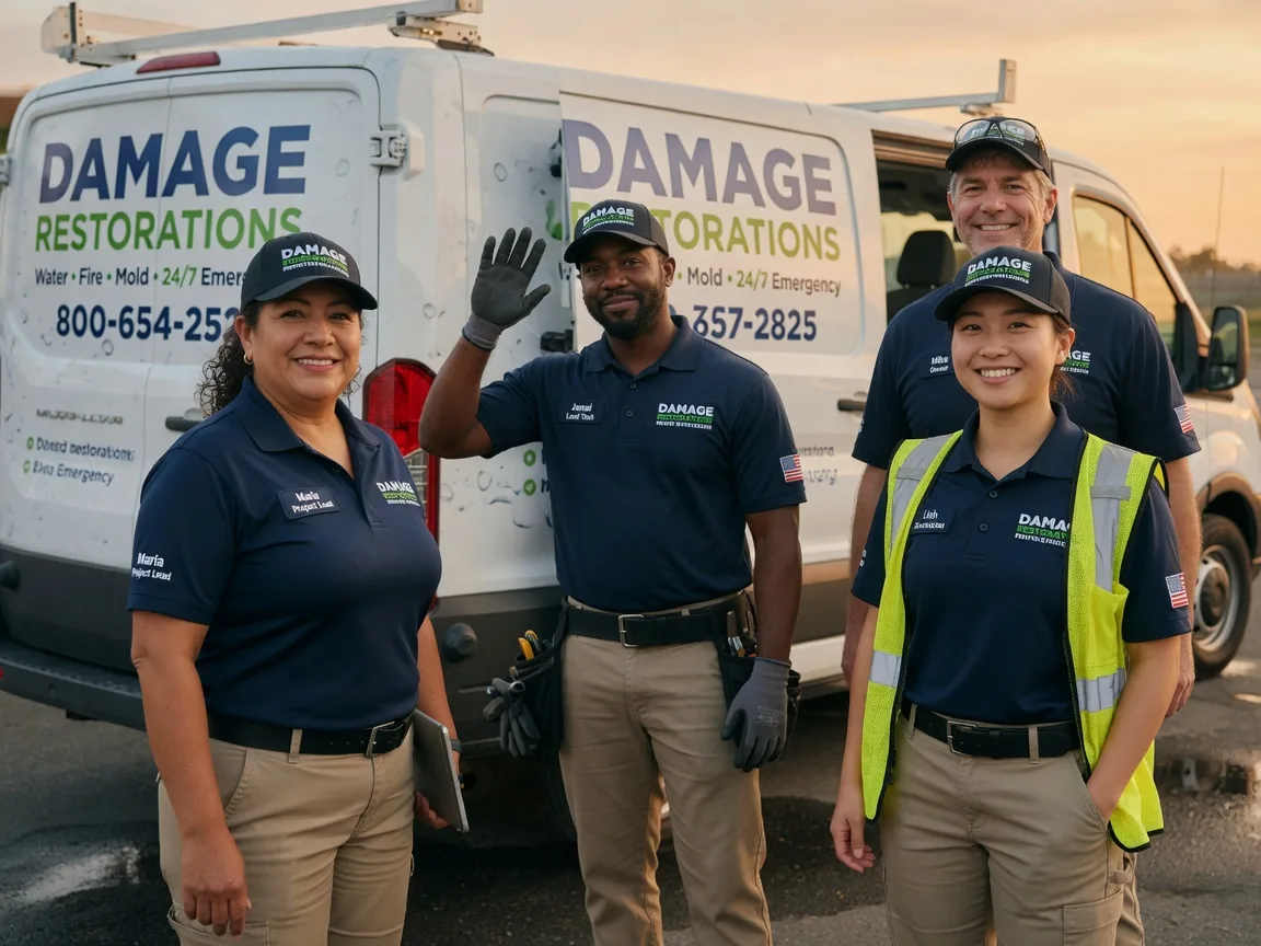 Water Damage Restoration company in Cedar Mountain, NC