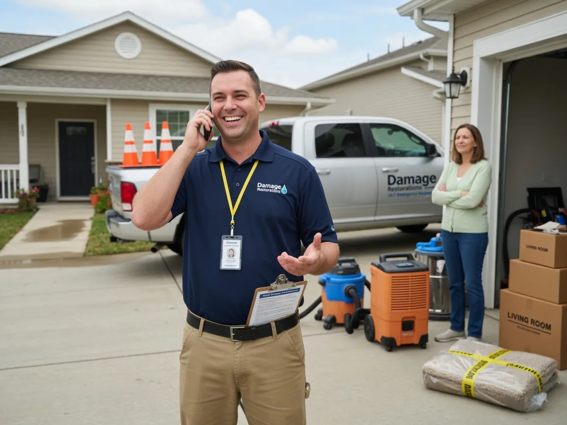 Water Damage Restoration Cedar Mountain, NC FAQs